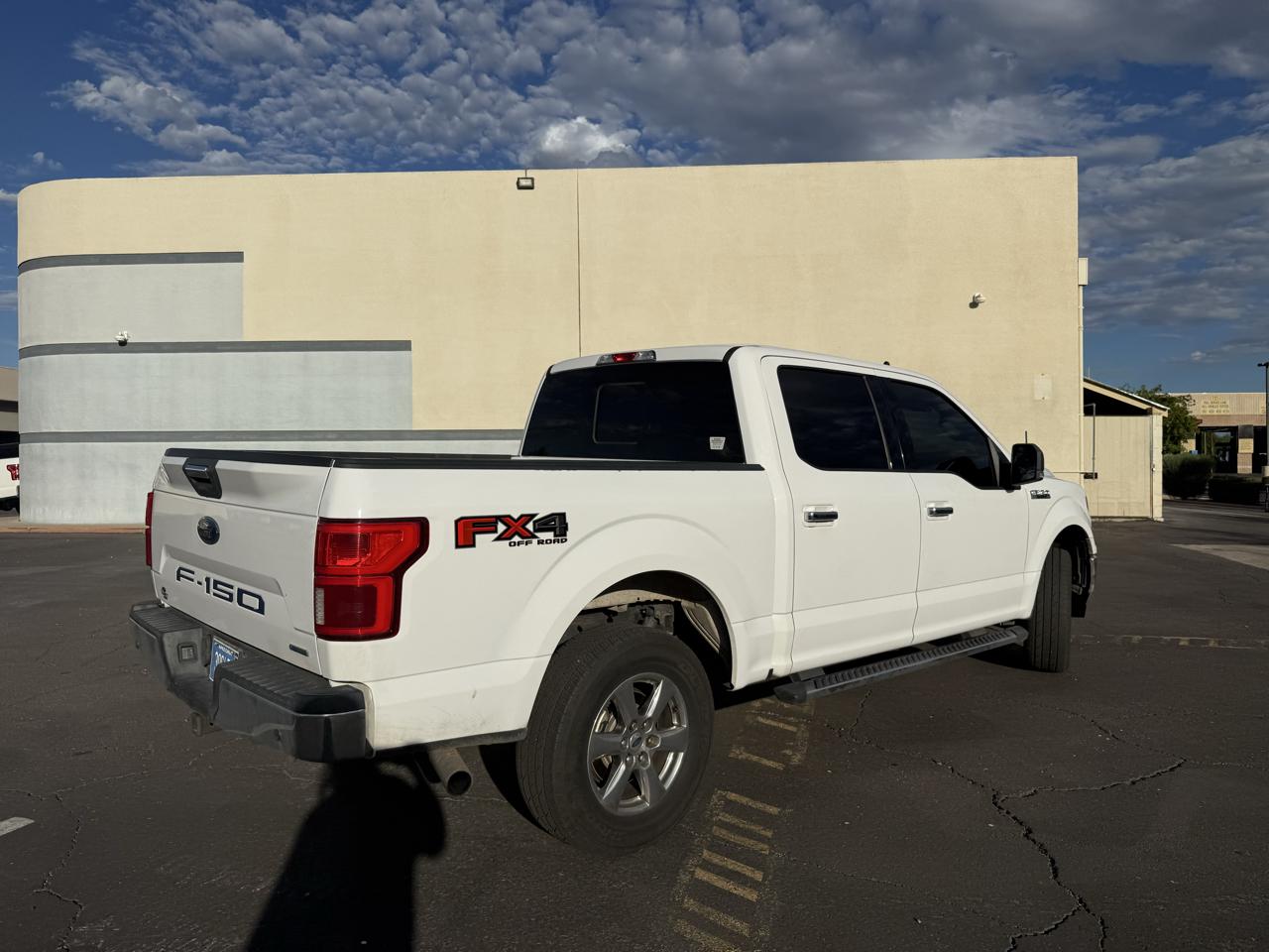 Ford F-150 King Ranch 4WD SuperCrew 5.5' Box 2019