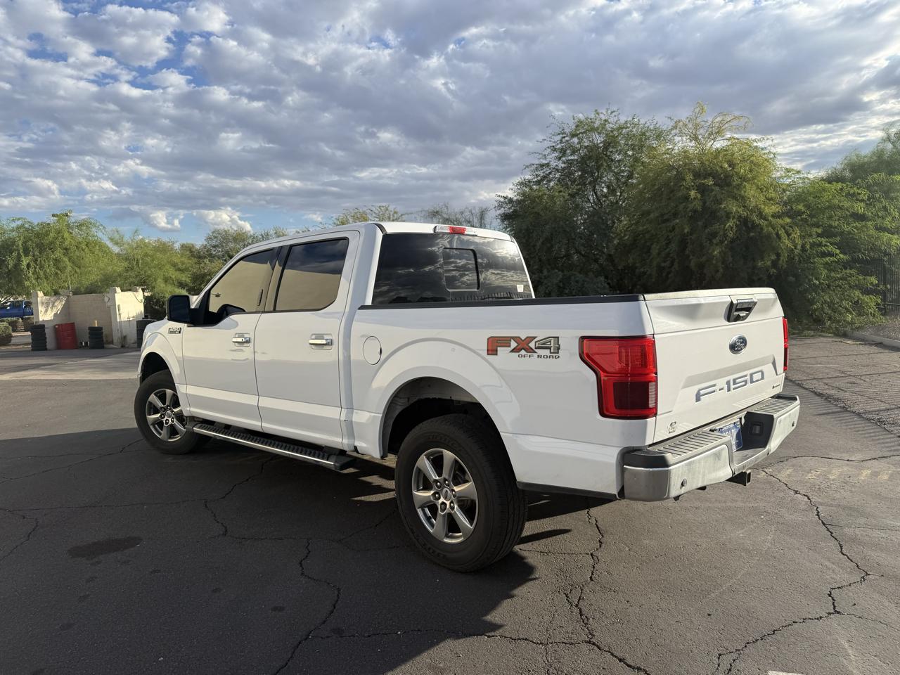 Ford F-150 King Ranch 4WD SuperCrew 5.5' Box 2019