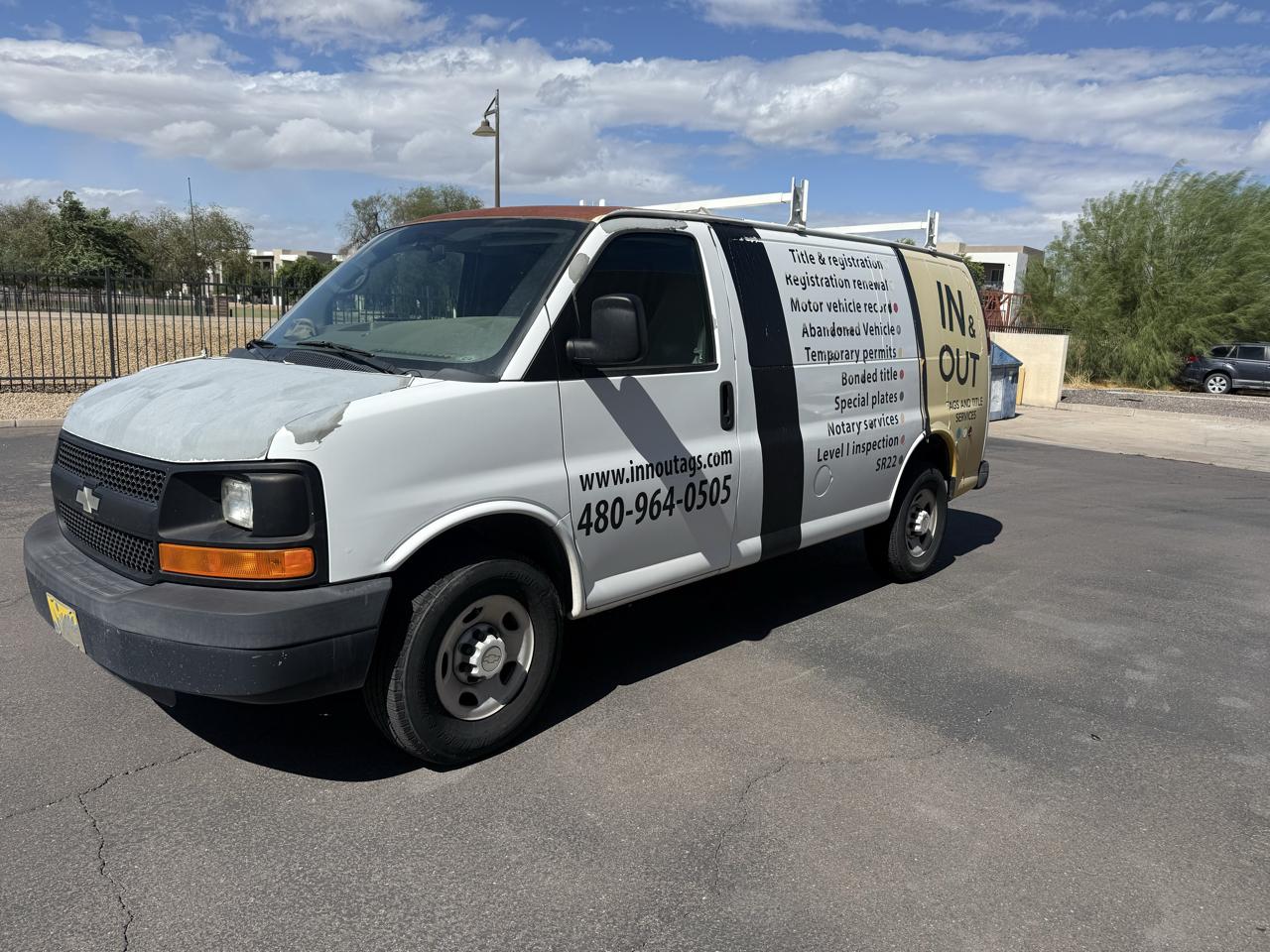 2008 Chevrolet Express Cargo Van RWD 2500 135"