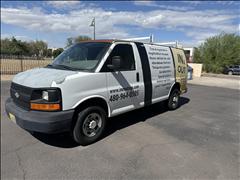 2008 Chevrolet Express Cargo Van 