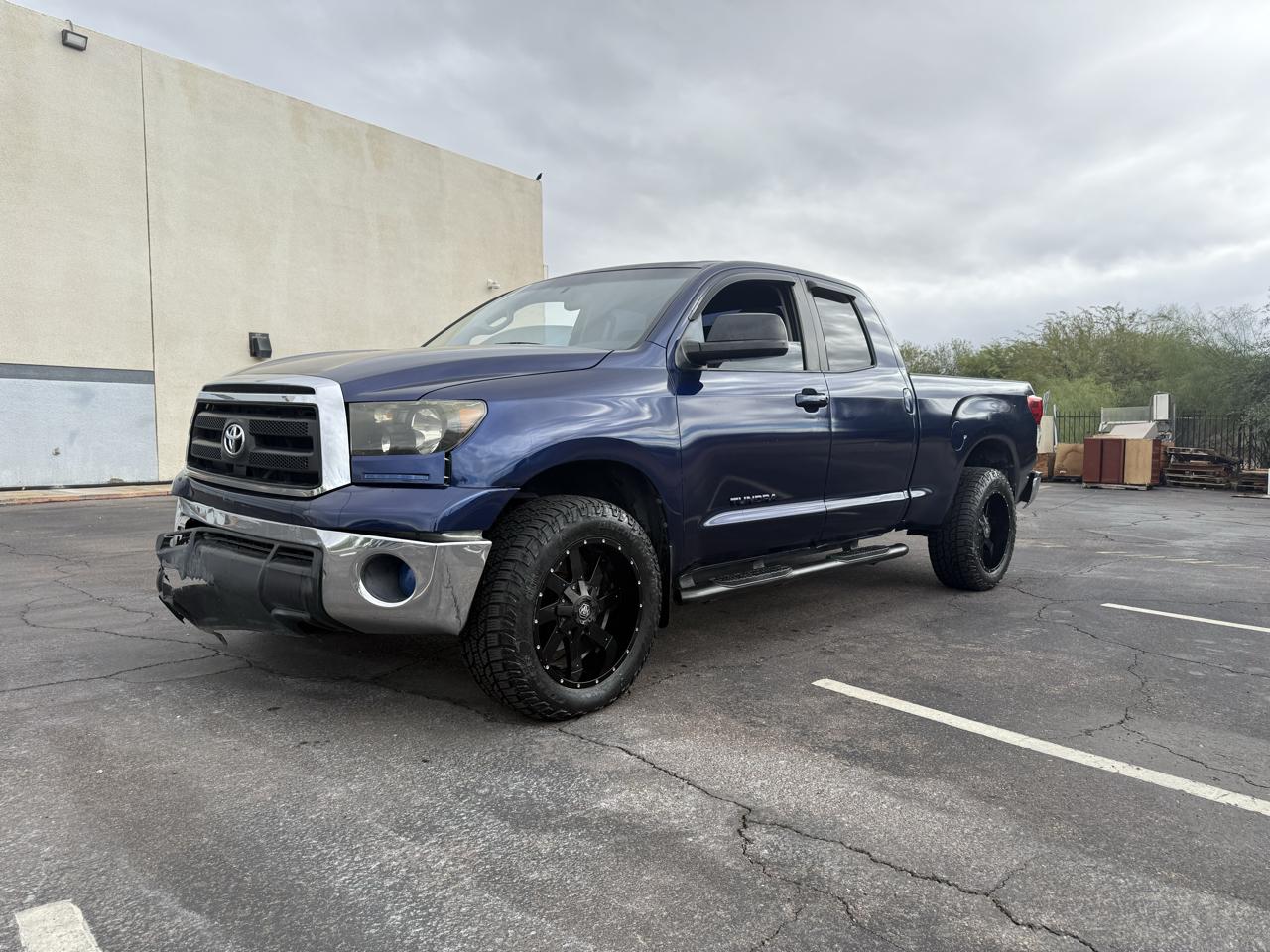 2011 Toyota Tundra 2WD Truck Dbl 4.6L V8 6-Spd AT (Natl)
