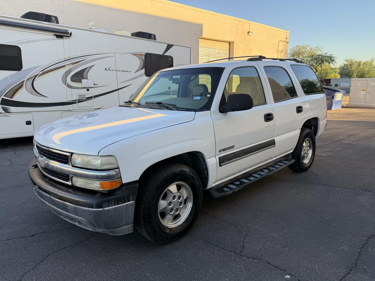 Chevrolet Tahoe 4dr 1500 LS 2002
