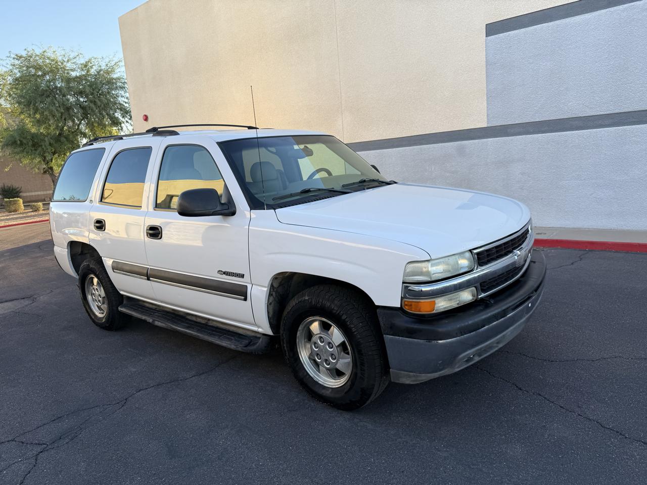 Chevrolet Tahoe 4dr 1500 LS 2002