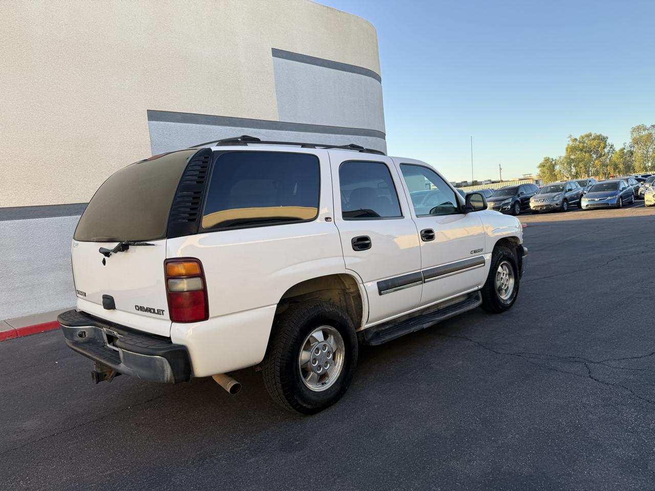 Chevrolet Tahoe 4dr 1500 LS 2002
