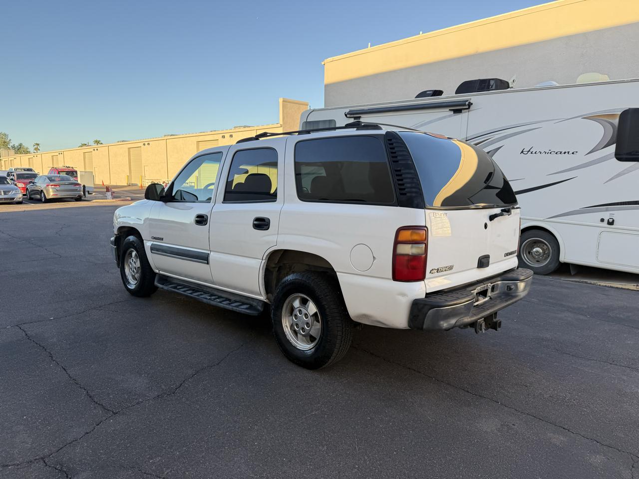 Chevrolet Tahoe 4dr 1500 LS 2002
