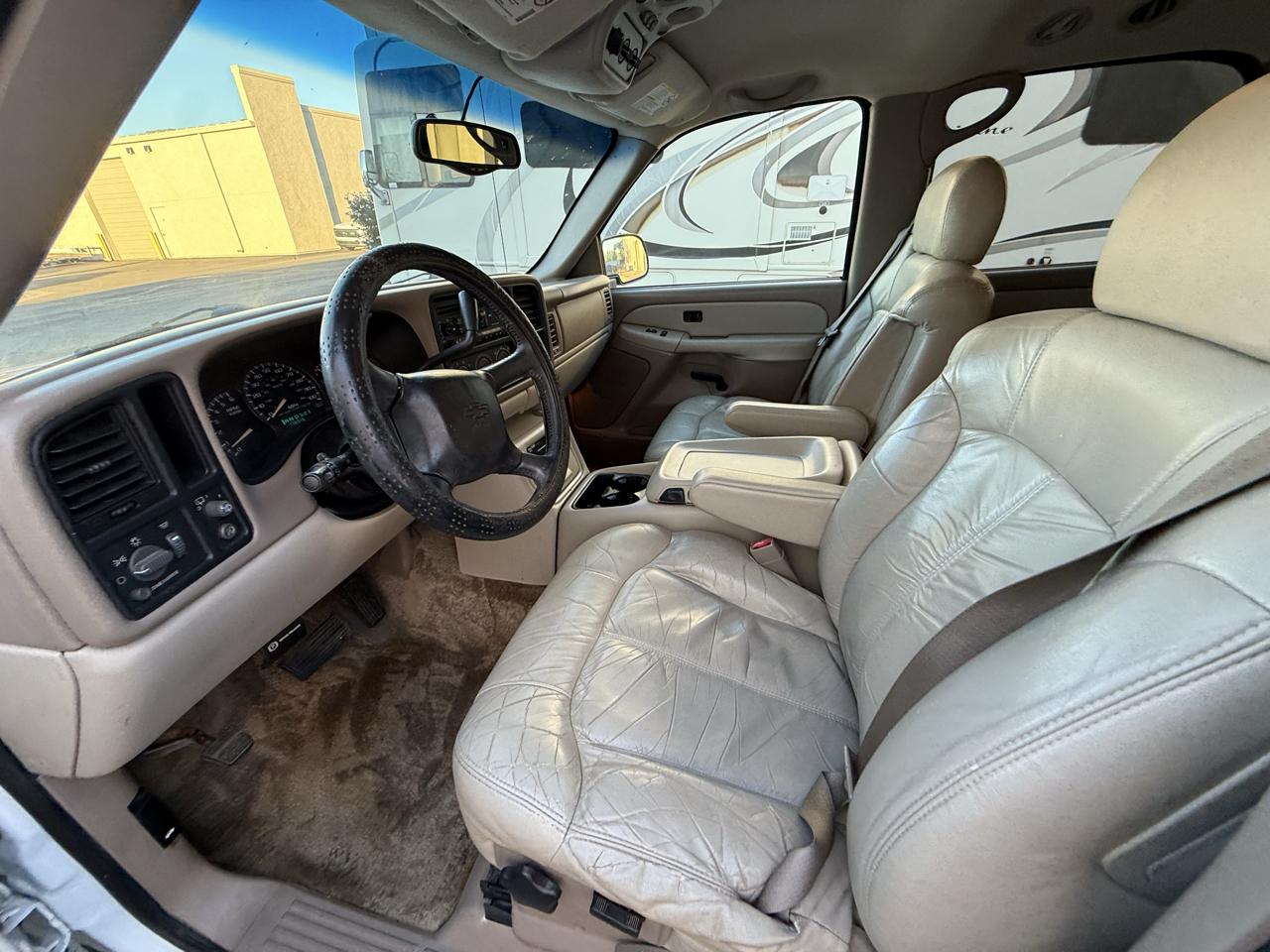 Chevrolet Tahoe 4dr 1500 LS 2002