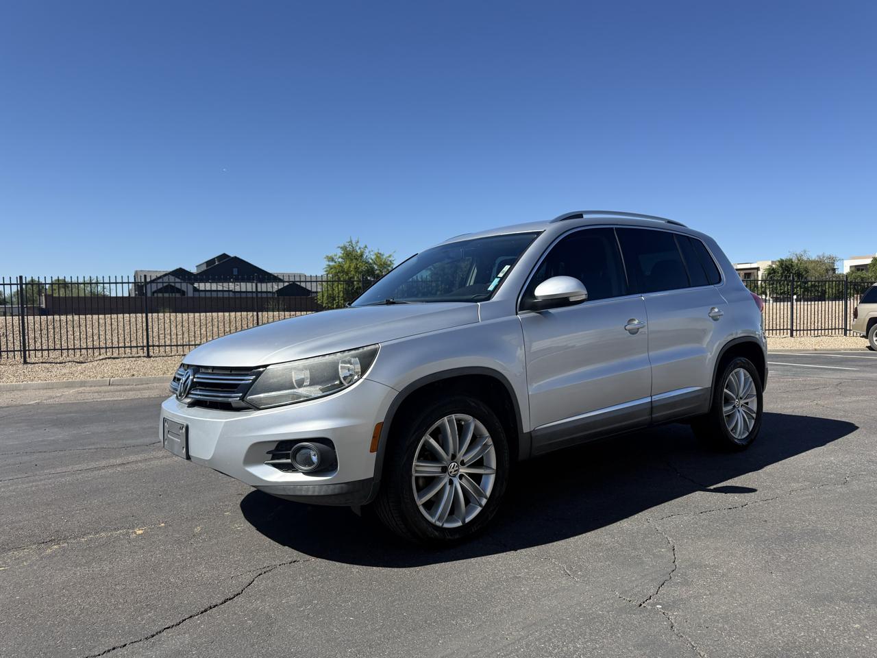 Volkswagen Tiguan 2WD 4dr Auto R-Line 2014