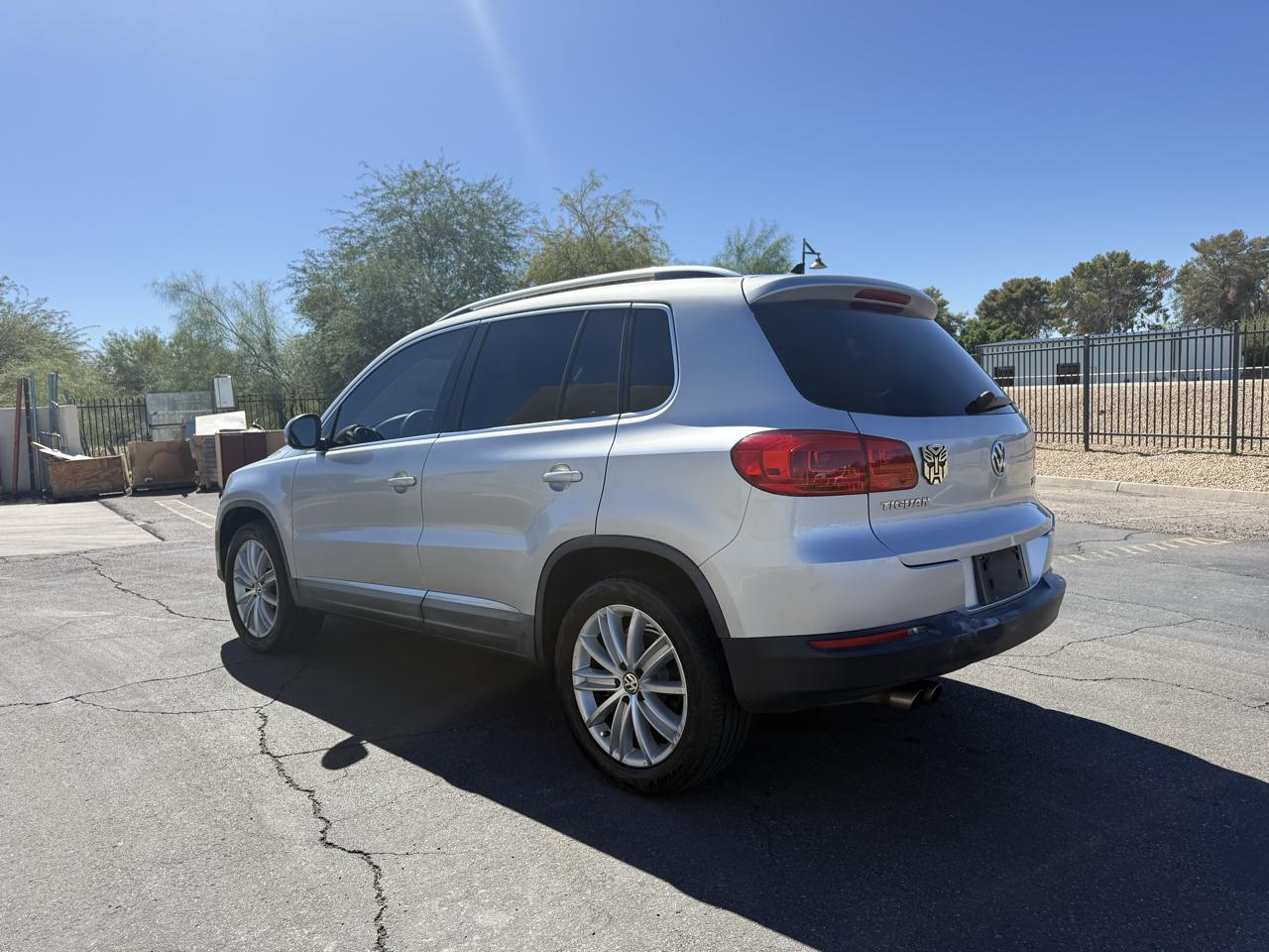 Volkswagen Tiguan 2WD 4dr Auto R-Line 2014