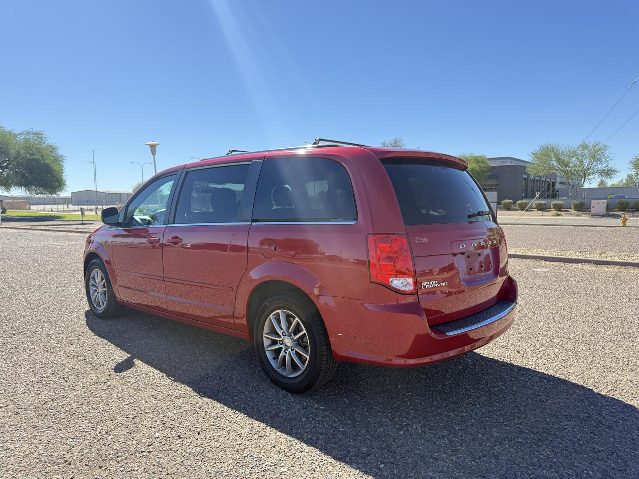 Dodge Grand Caravan 4dr Wgn SXT Plus 2015