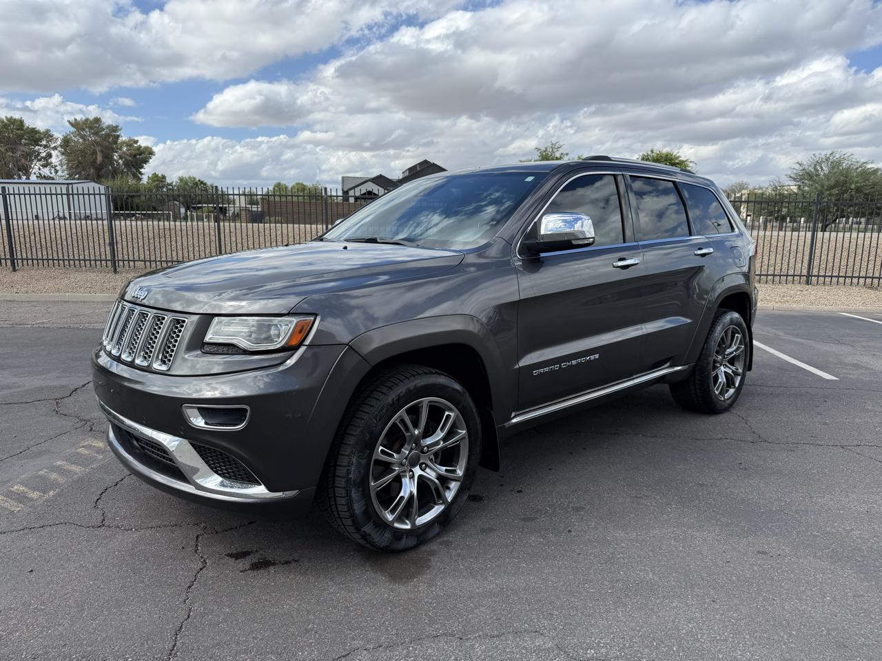 Jeep Grand Cherokee 4WD 4dr Summit 2014