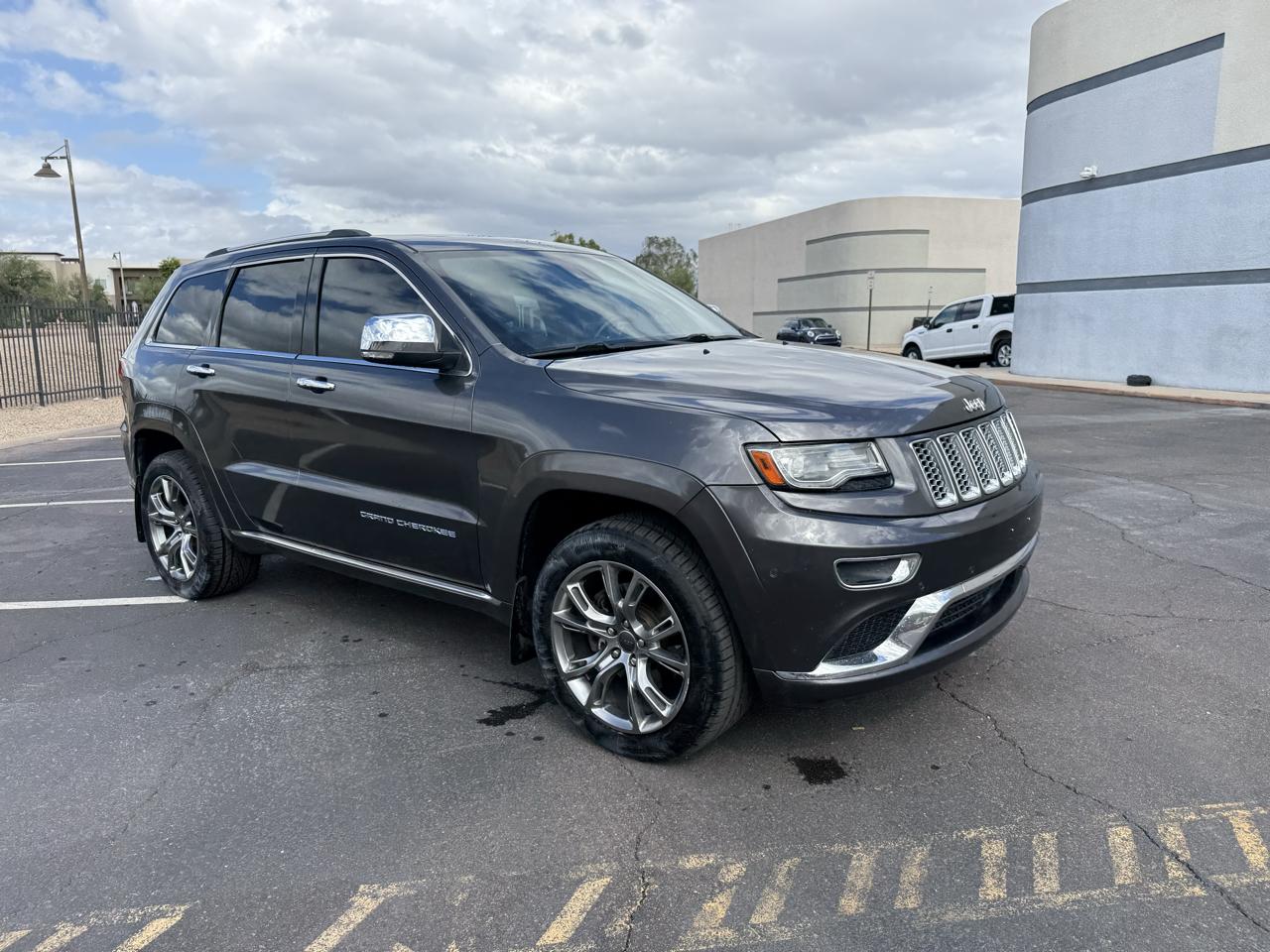 Jeep Grand Cherokee 4WD 4dr Summit 2014