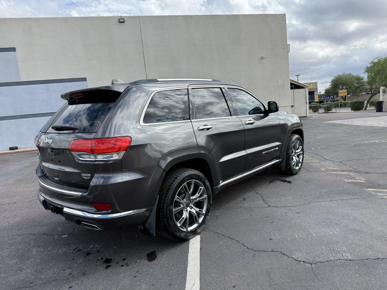 Jeep Grand Cherokee 4WD 4dr Summit 2014