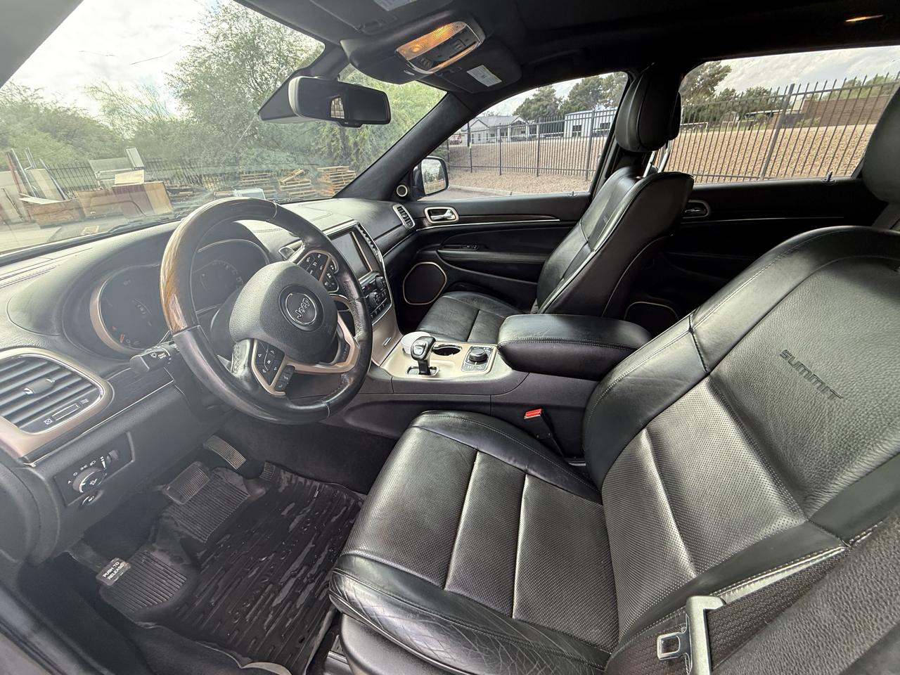 Jeep Grand Cherokee 4WD 4dr Summit 2014