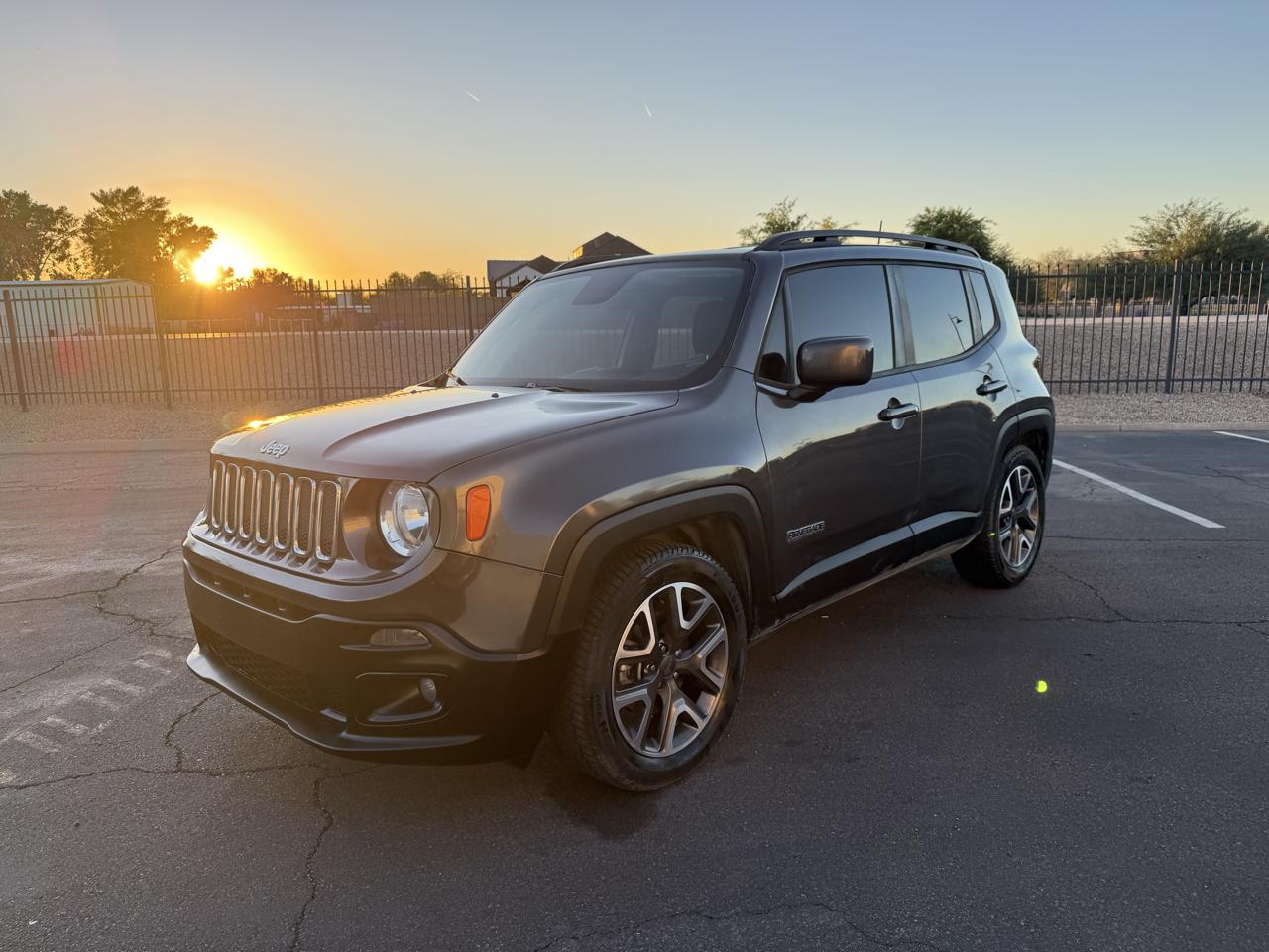 Jeep Renegade Latitude FWD 2018