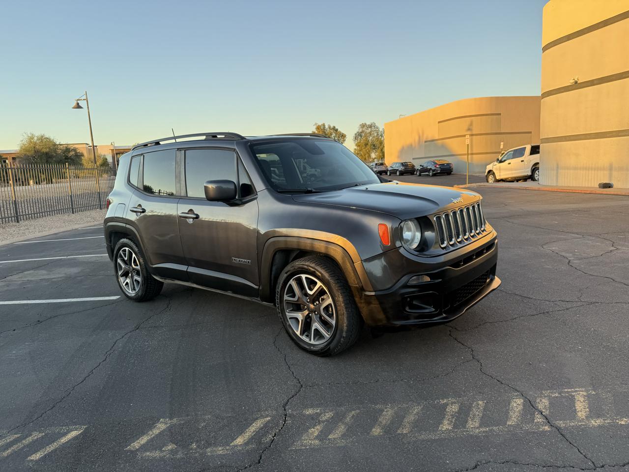 Jeep Renegade Latitude FWD 2018