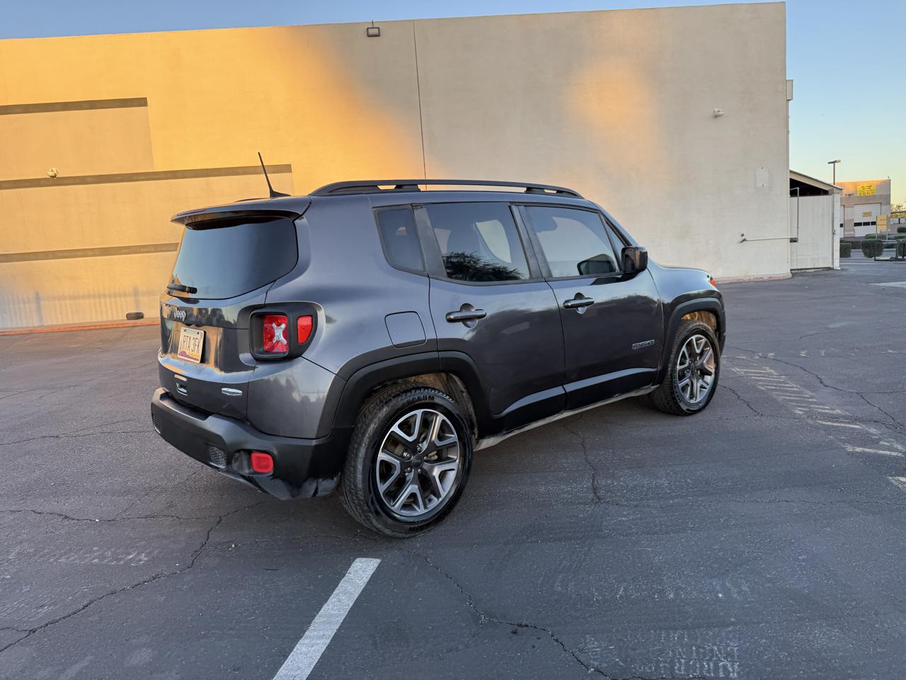 Jeep Renegade Latitude FWD 2018