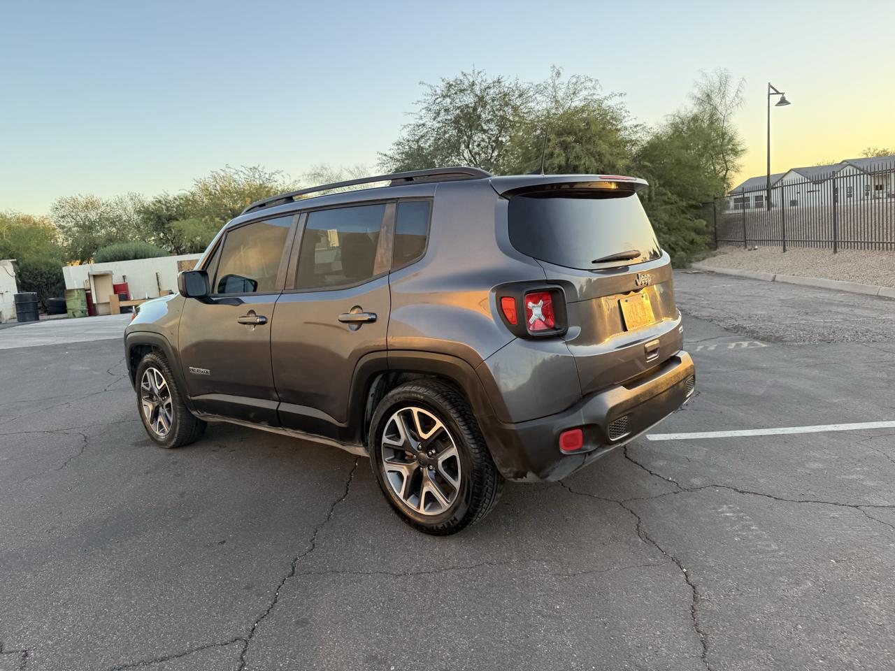 Jeep Renegade Latitude FWD 2018