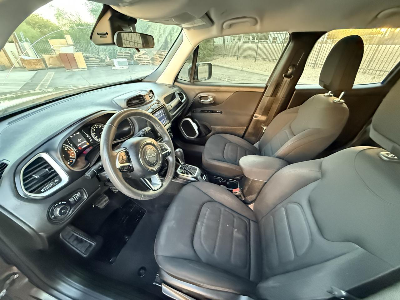 Jeep Renegade Latitude FWD 2018