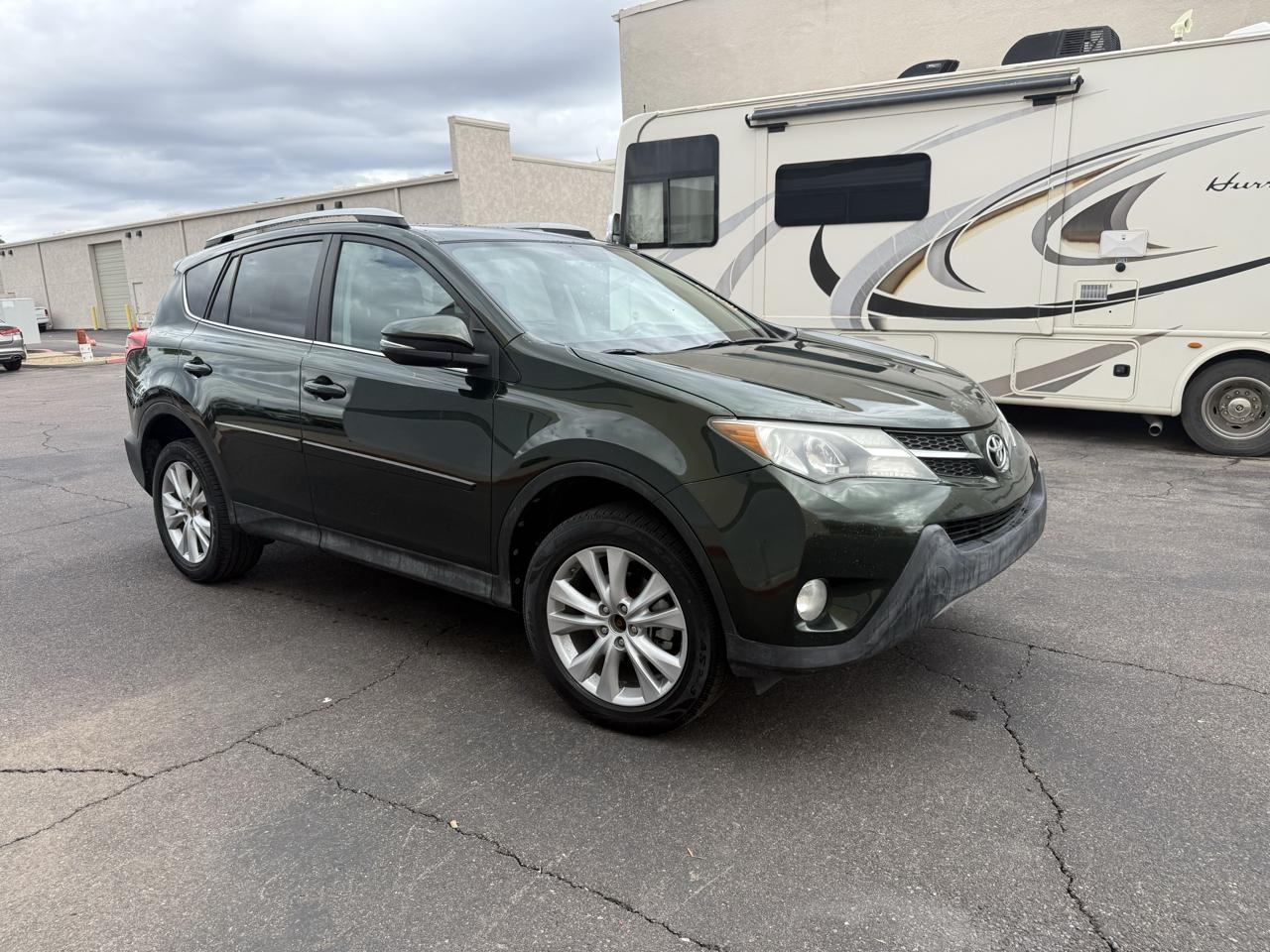 Toyota RAV4 FWD 4dr Limited (Natl) 2013