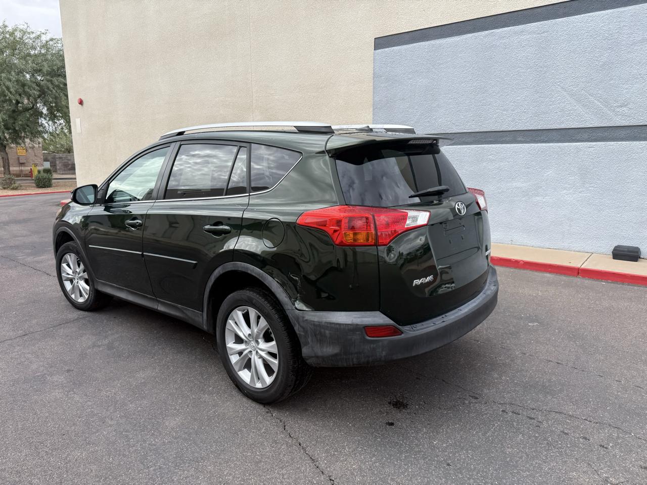 Toyota RAV4 FWD 4dr Limited (Natl) 2013