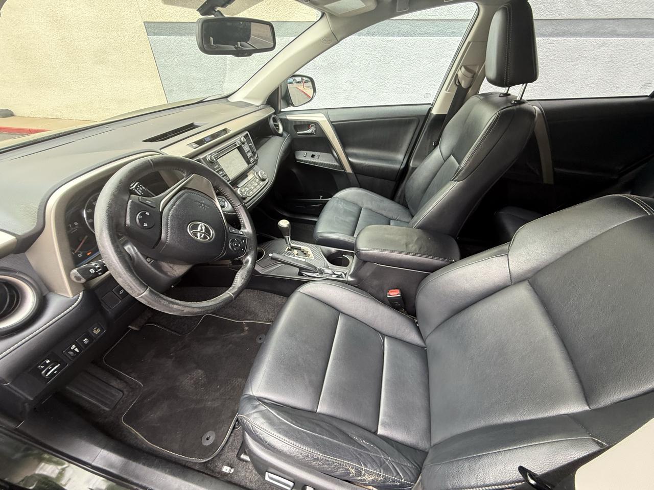 Toyota RAV4 FWD 4dr Limited (Natl) 2013