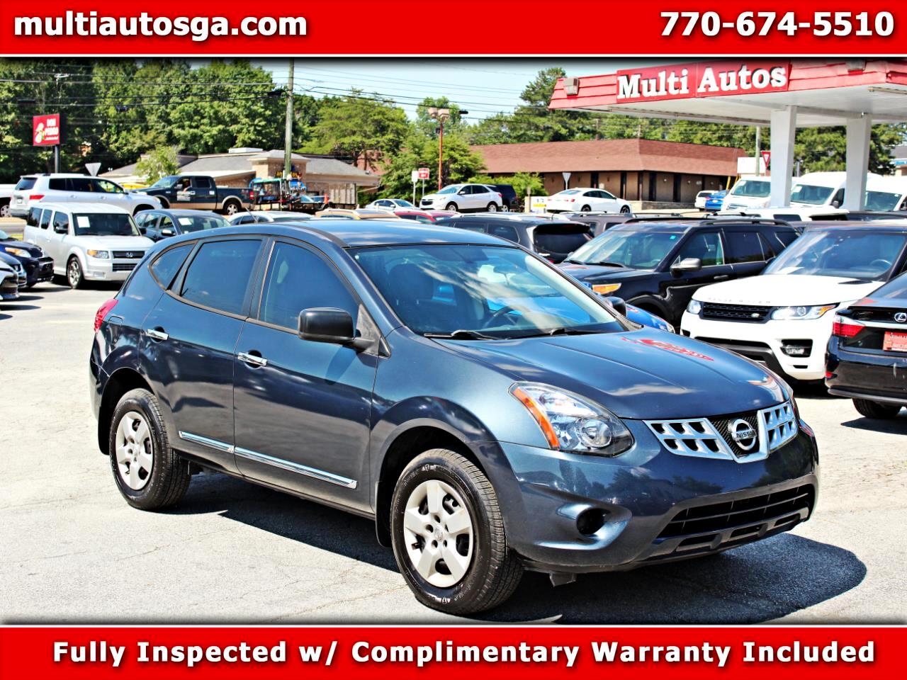 Nissan Rogue Select S 2WD 2015