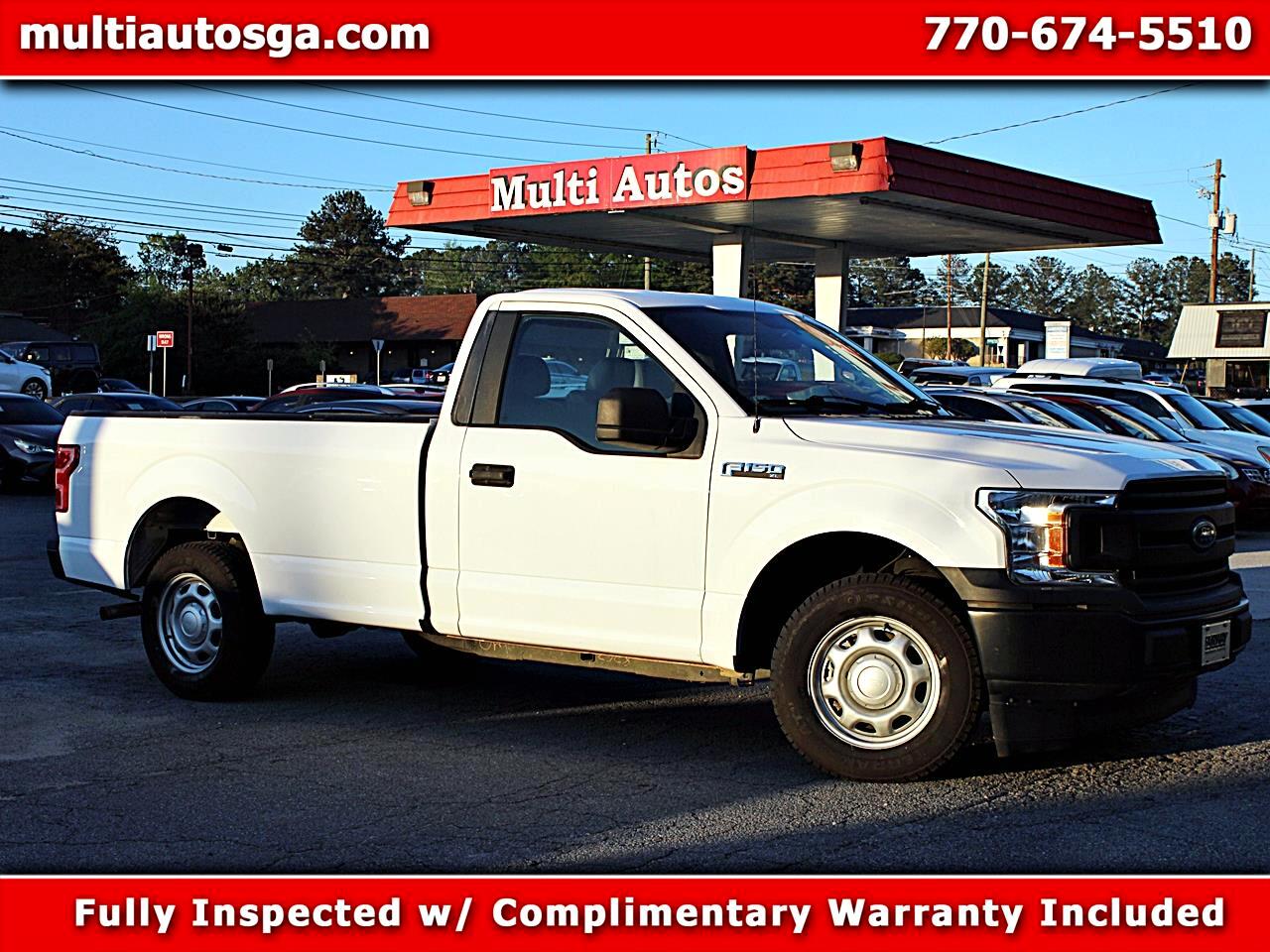 Used 2018 Ford F150 XL 8ft. Bed 2WD for Sale in Lilburn GA 30047