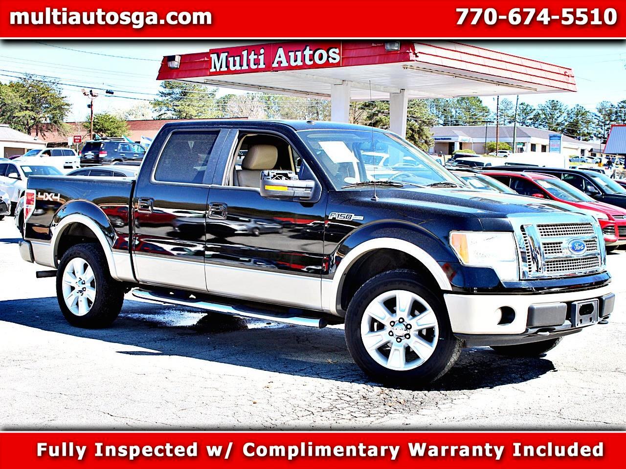 Ford F-150 Lariat SuperCrew 5.5-ft. Bed 4WD 2009