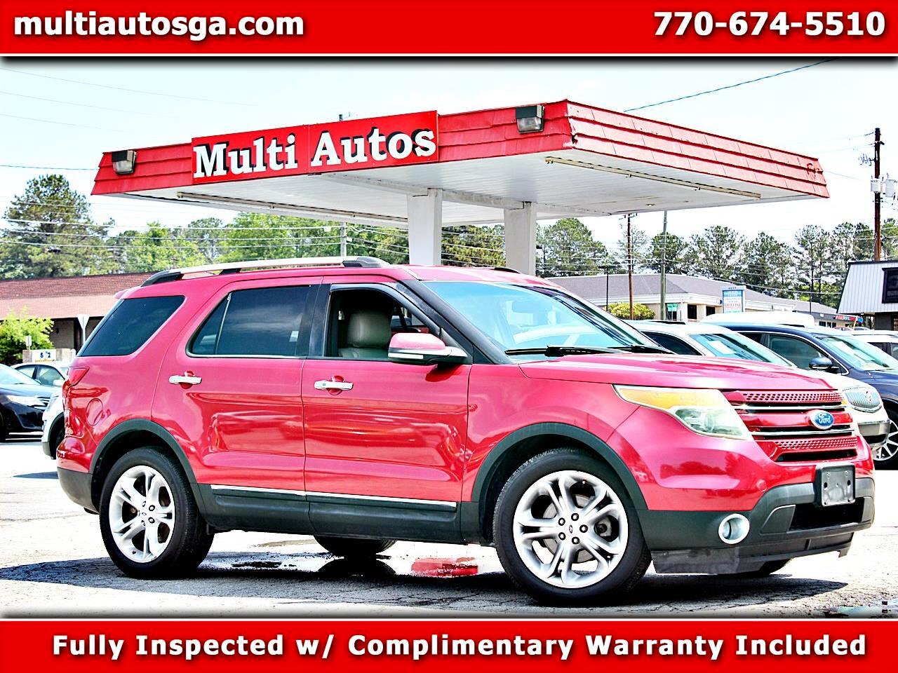 Ford Explorer Limited FWD 2012