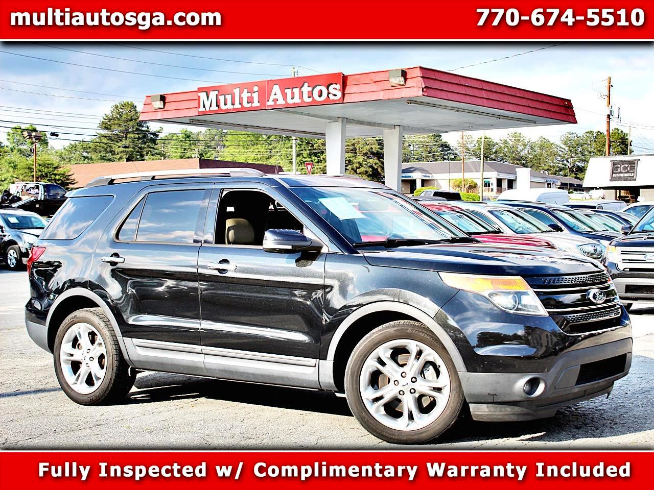 Ford Explorer Limited FWD 2015