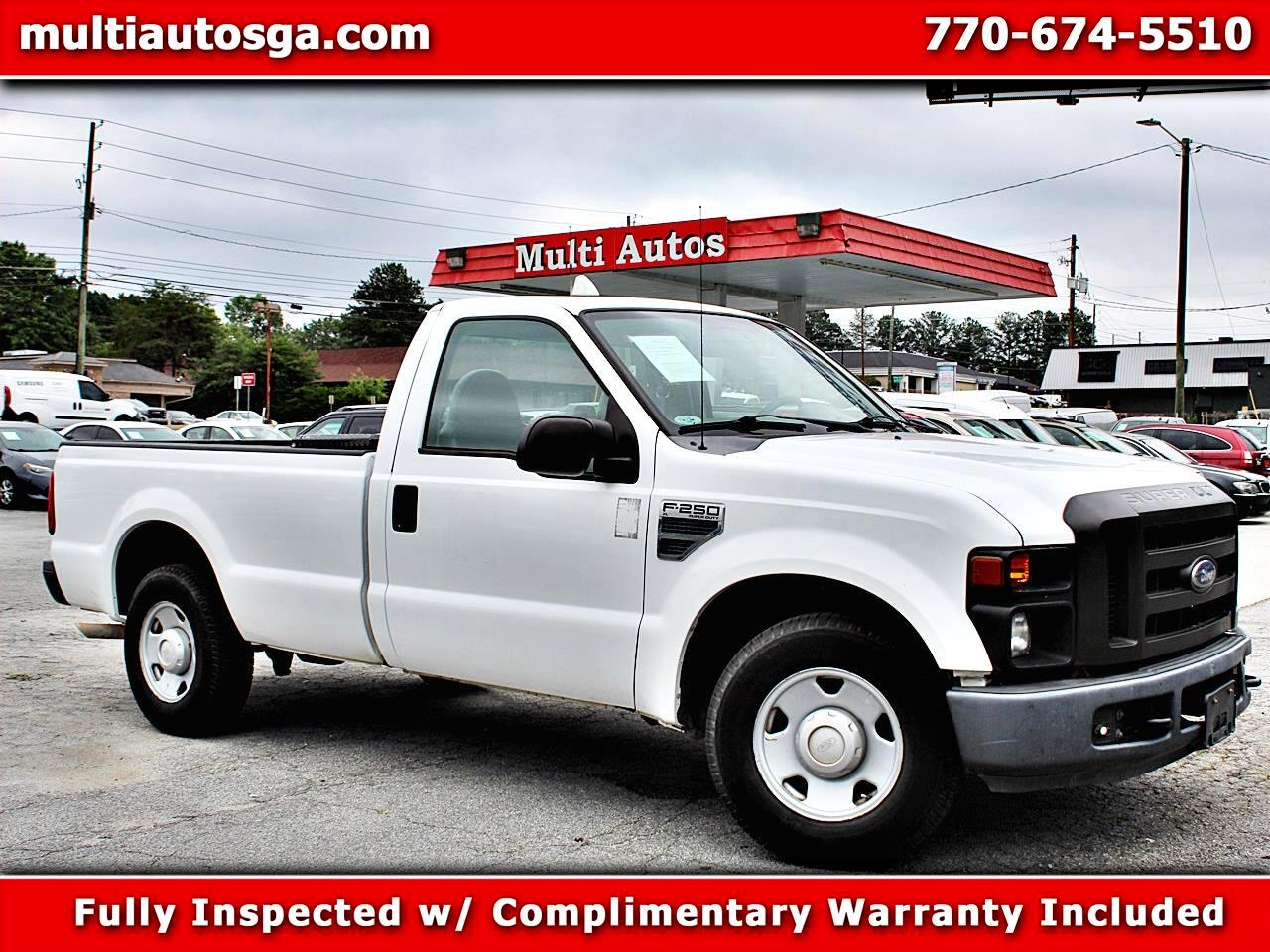 Ford F-250 SD XLT 2WD 2008