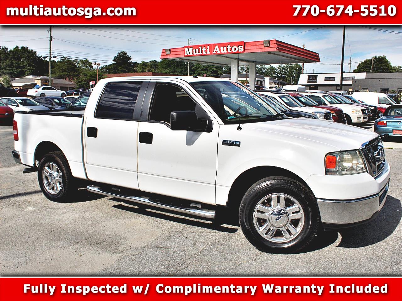 Used 2008 Ford F150 XLT SuperCrew 2WD for Sale in Lilburn GA 30047