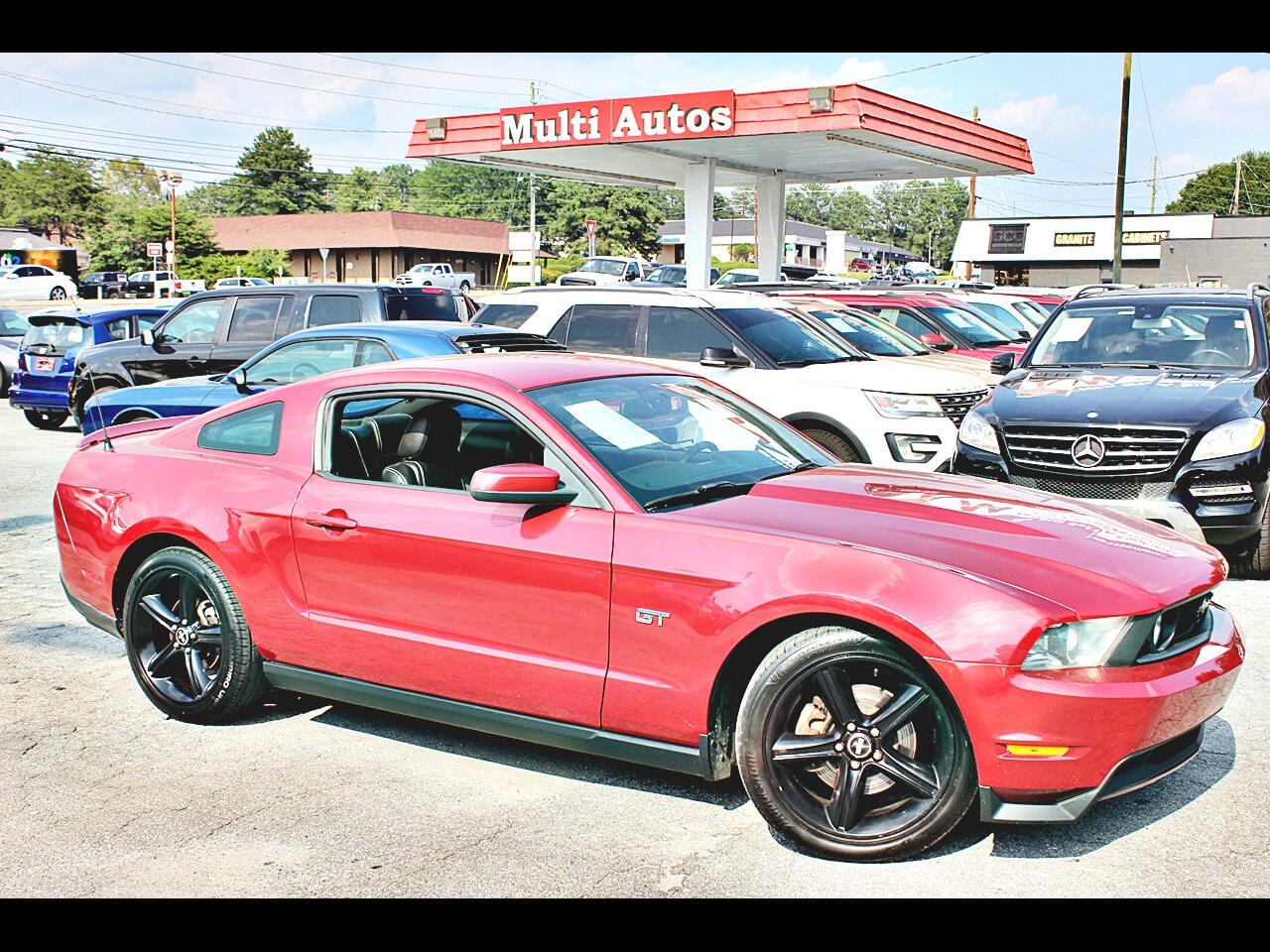 Ford Mustang GT Coupe 2010