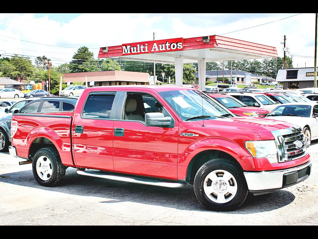 Ford F-150 XL SuperCrew 6.5-ft. Bed 2WD 2009