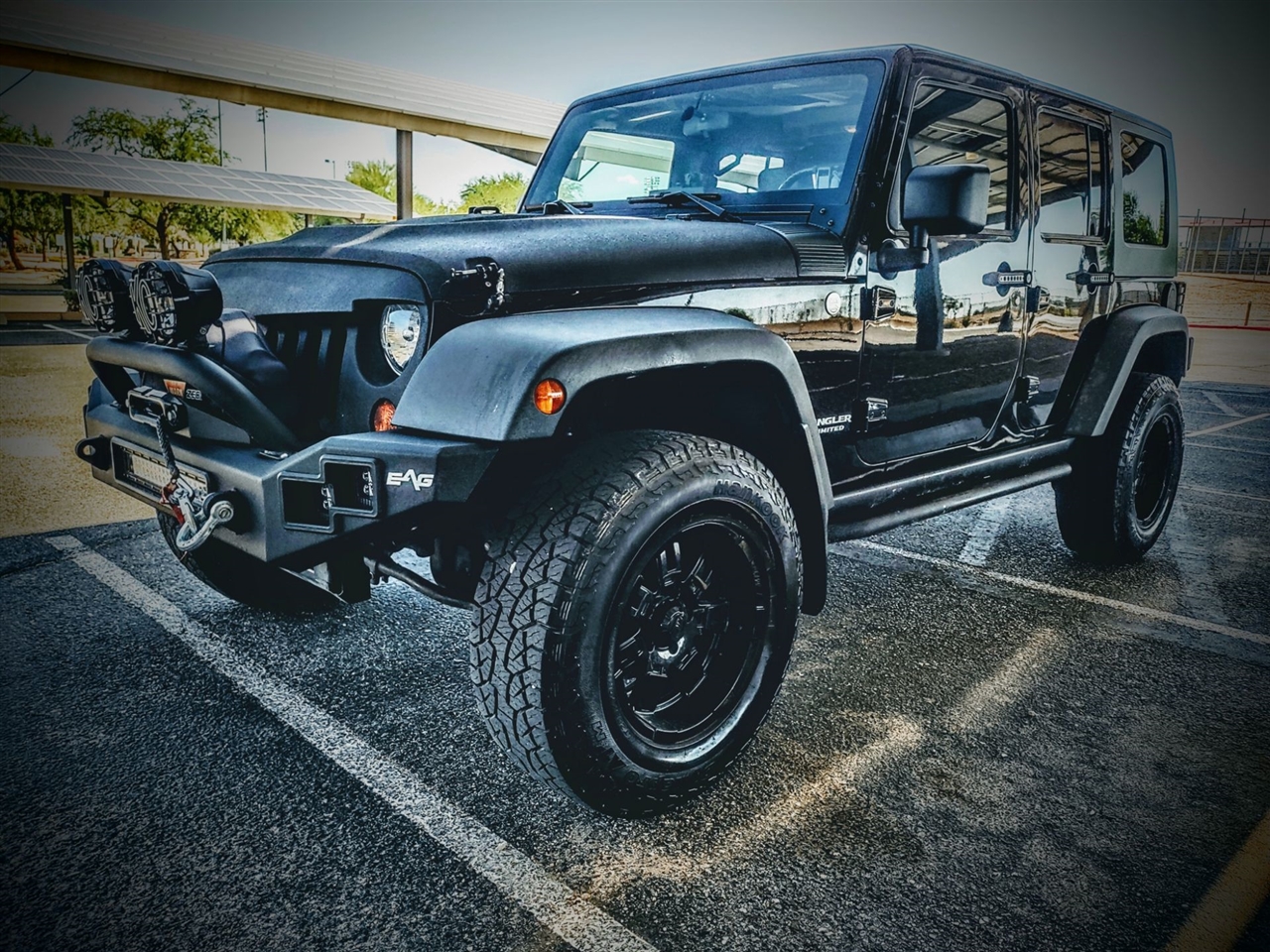 Used 2010 Jeep Wrangler Unlimited Unlimited Rubicon Sport Utility 4D