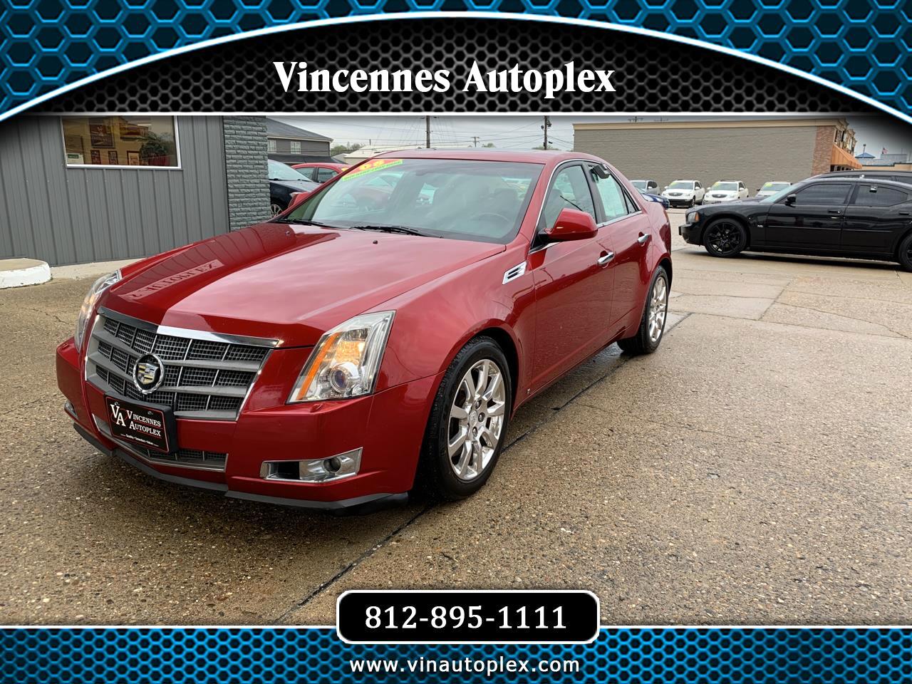 Used 2008 Cadillac CTS 4dr Sdn AWD w/1SB for Sale in Vincennes IN 47591