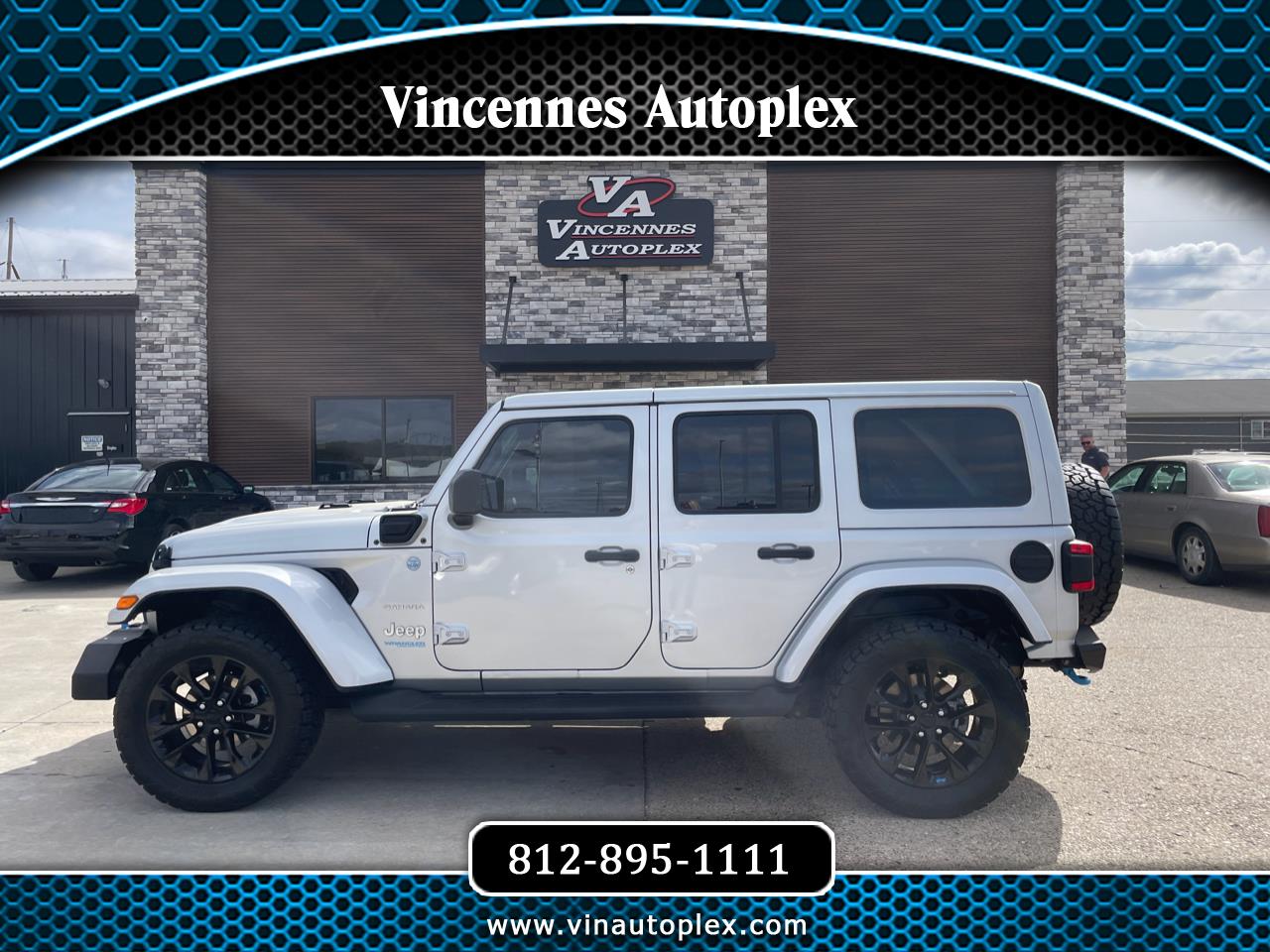 2022 Jeep Wrangler Unlimited Sahara