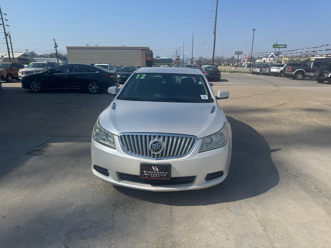 Buick LaCrosse Convenience Package 2012