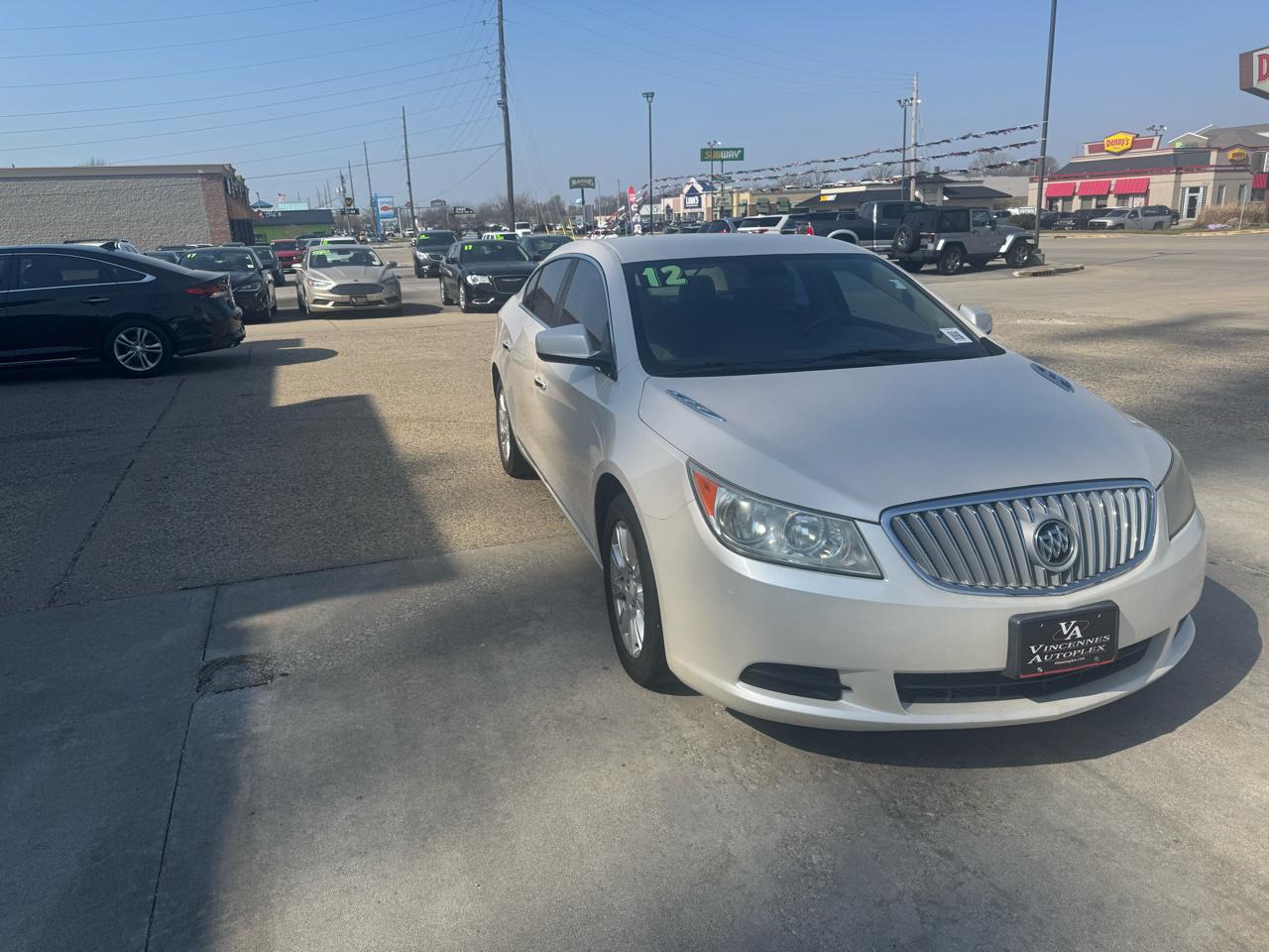 Buick LaCrosse Convenience Package 2012