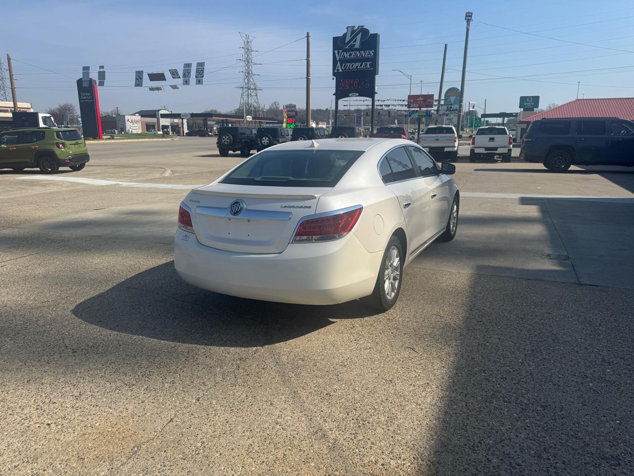 Buick LaCrosse Convenience Package 2012