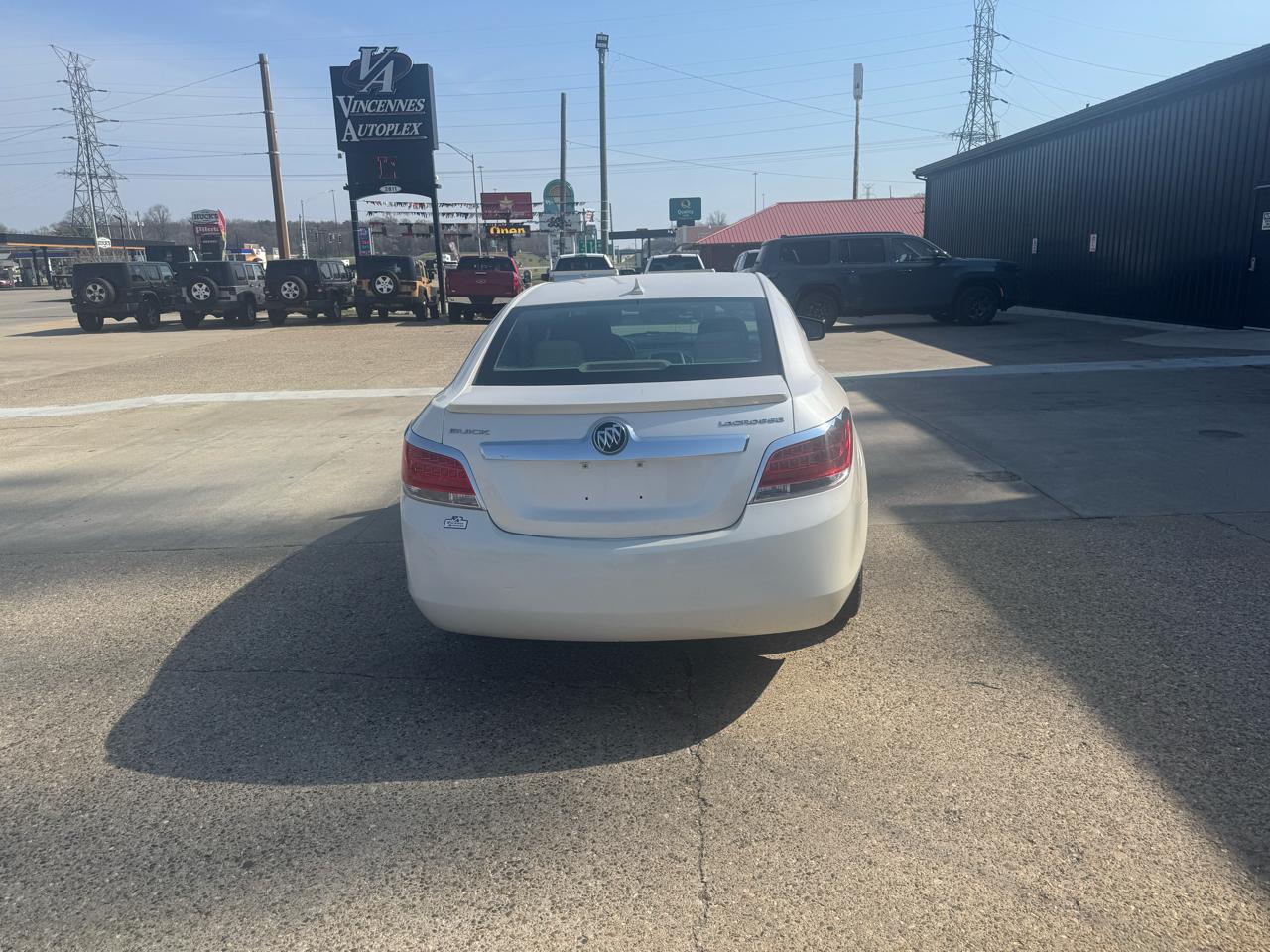 Buick LaCrosse Convenience Package 2012