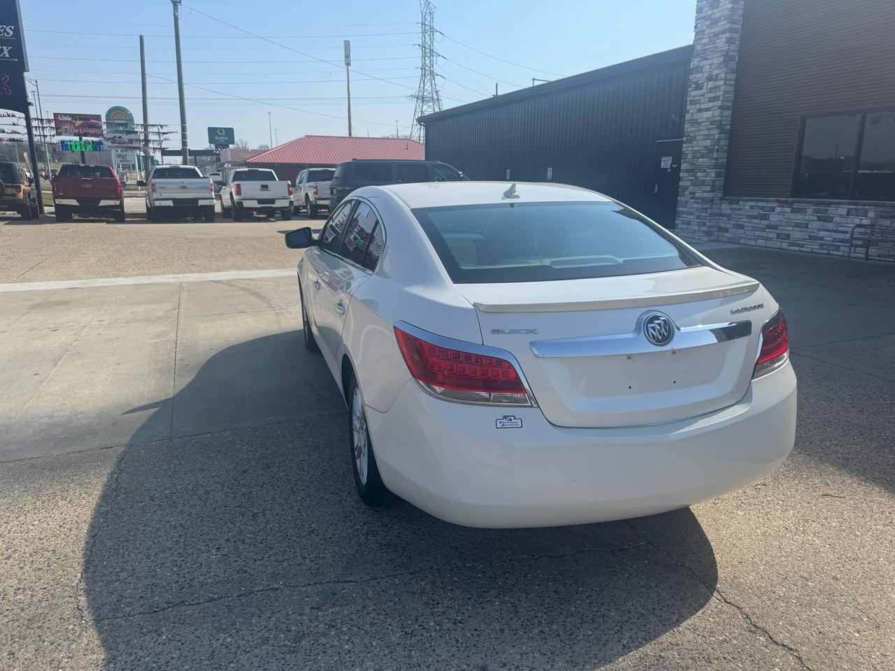 Buick LaCrosse Convenience Package 2012