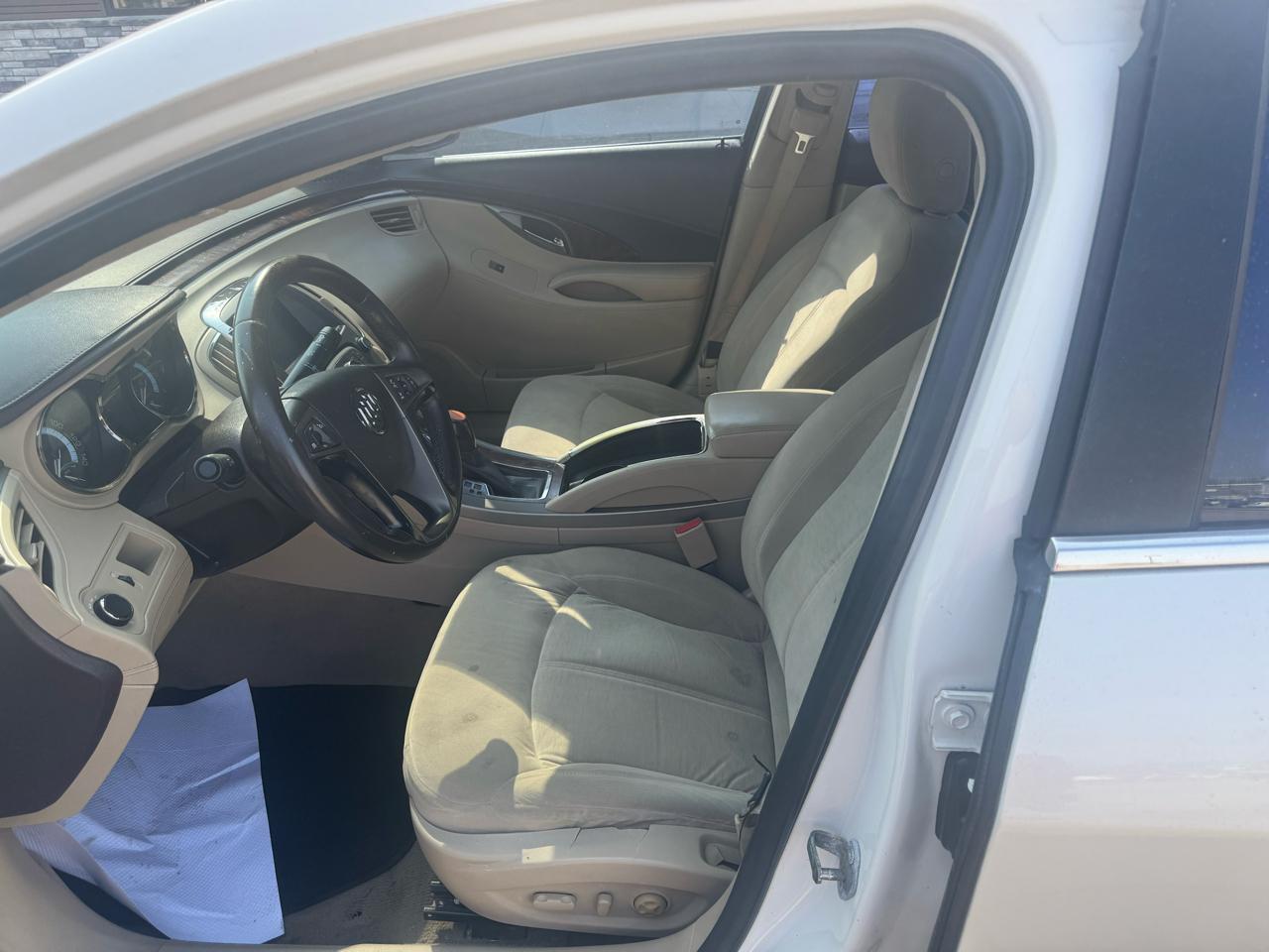 Buick LaCrosse Convenience Package 2012