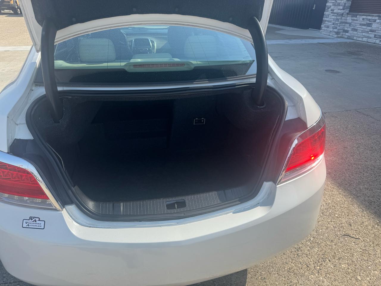 Buick LaCrosse Convenience Package 2012