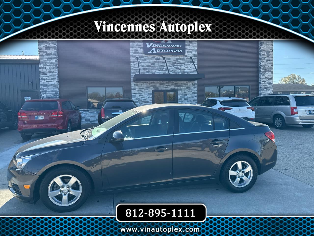 2014 Chevrolet Cruze 1LT Auto