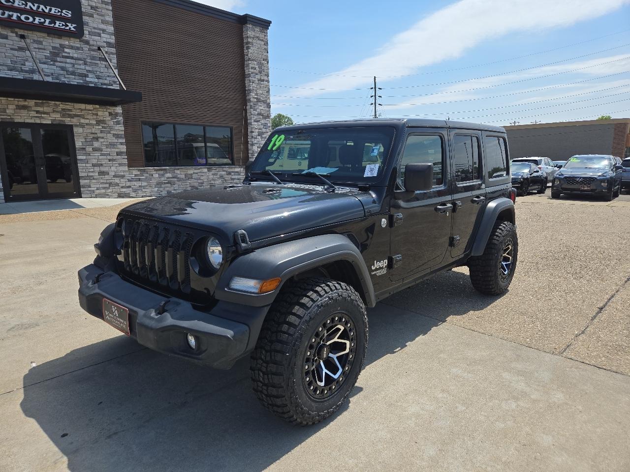 Jeep Wrangler Unlimited Sport 2019