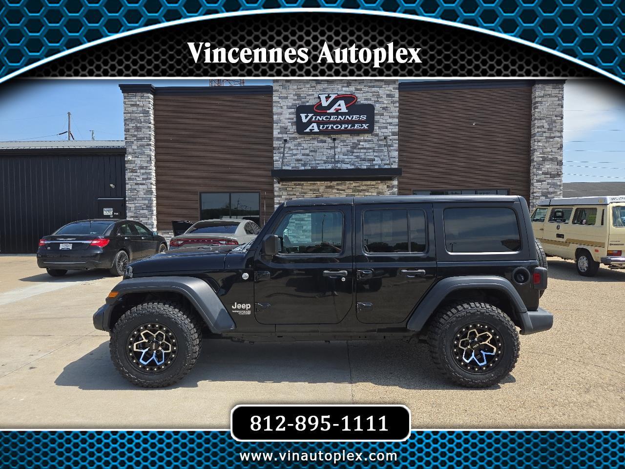 2019 Jeep Wrangler Unlimited Sport