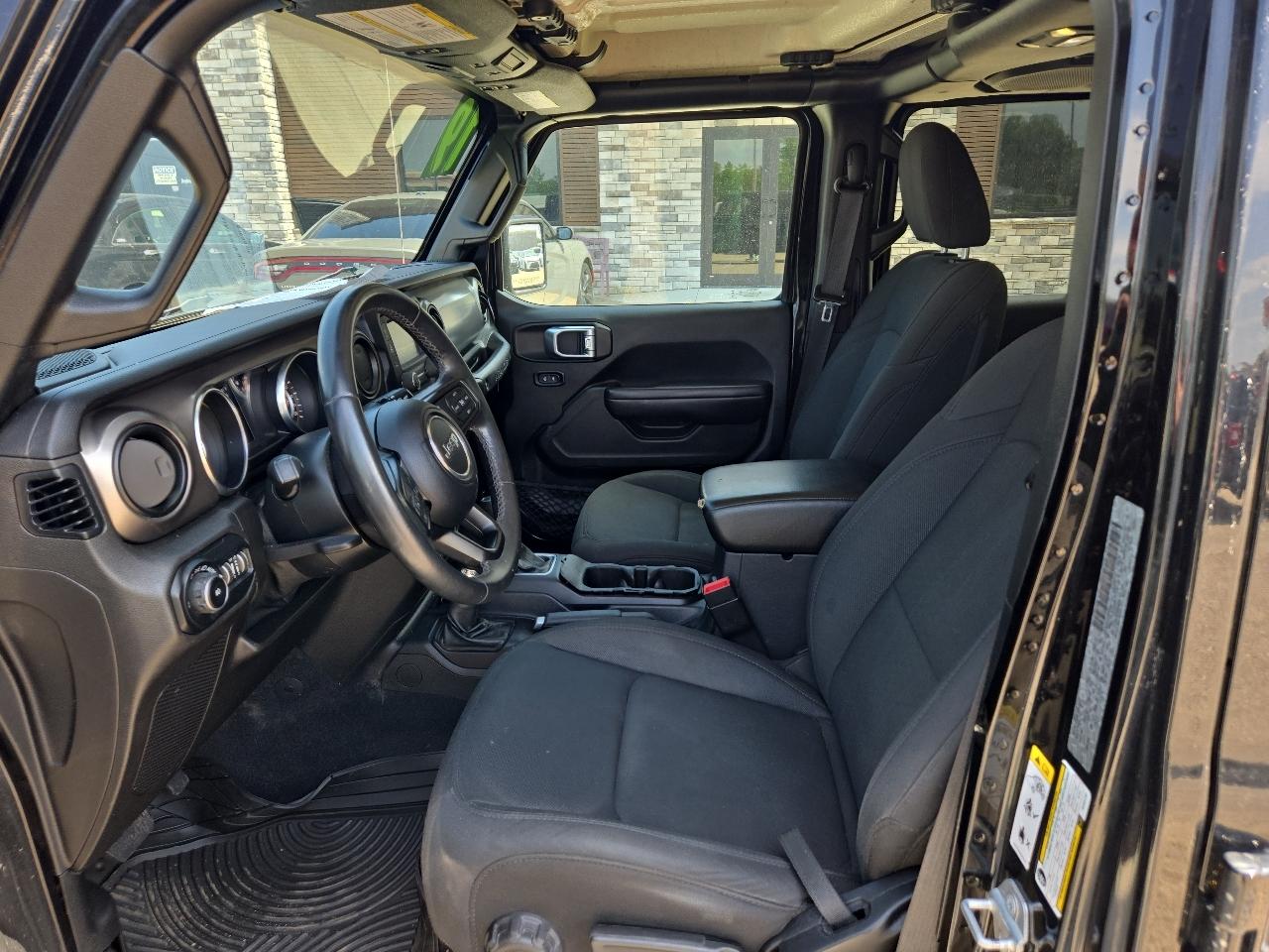 Jeep Wrangler Unlimited Sport 2019
