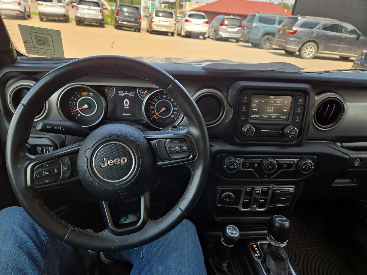Jeep Wrangler Unlimited Sport 2019