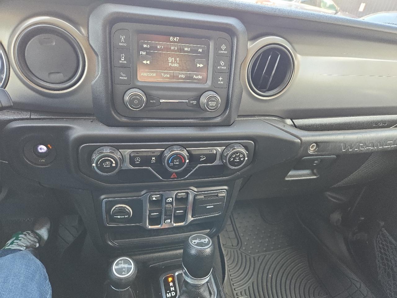 Jeep Wrangler Unlimited Sport 2019
